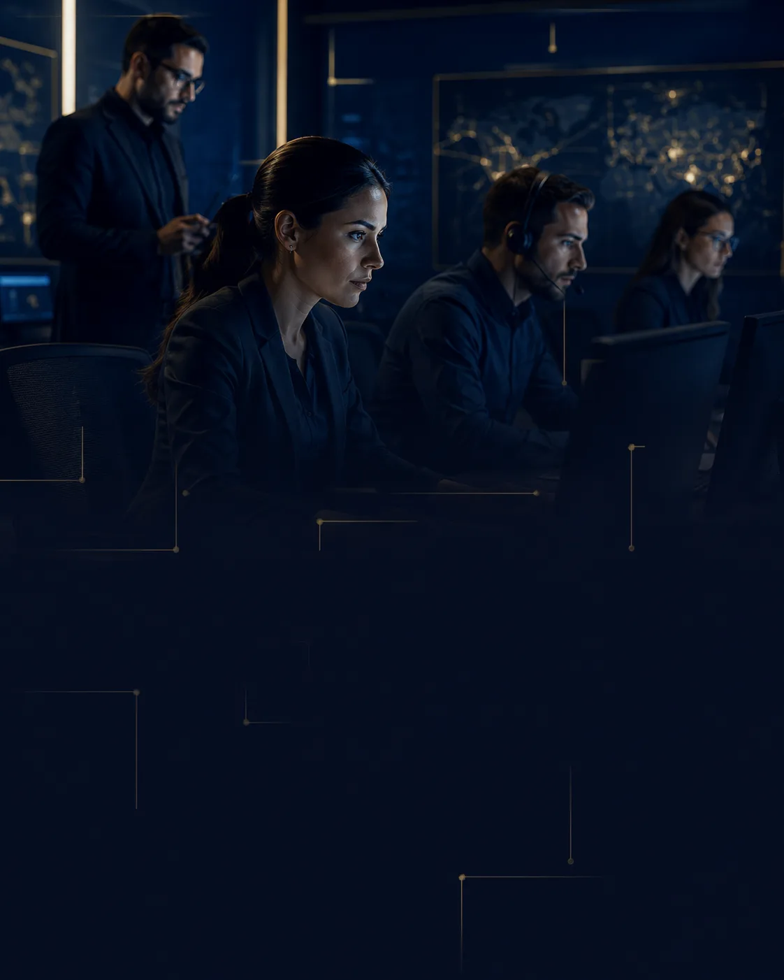 Equipo en operaciones